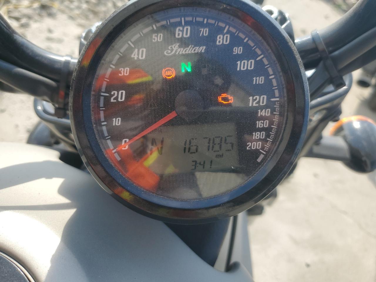 Indian Motorcycle Co Motorcycle Bobber Twenty Abs Image 8