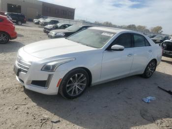  Salvage Cadillac CTS