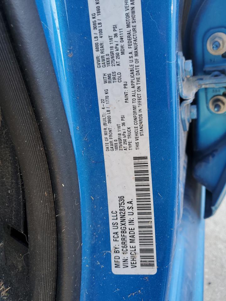 Ram 1500 Big Horn/lone Star Image 9