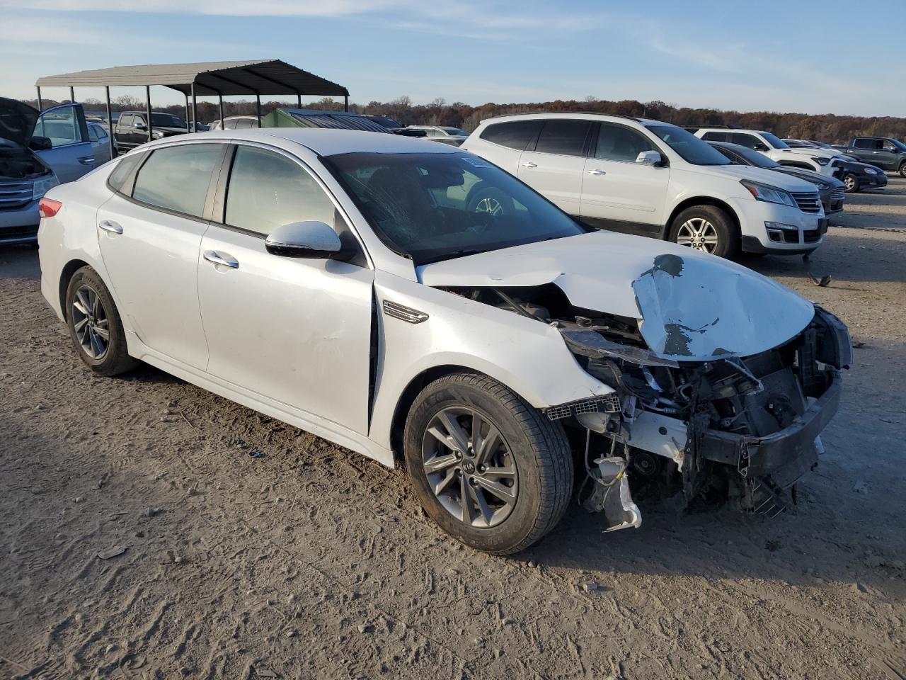 Kia Optima Lx Image 7