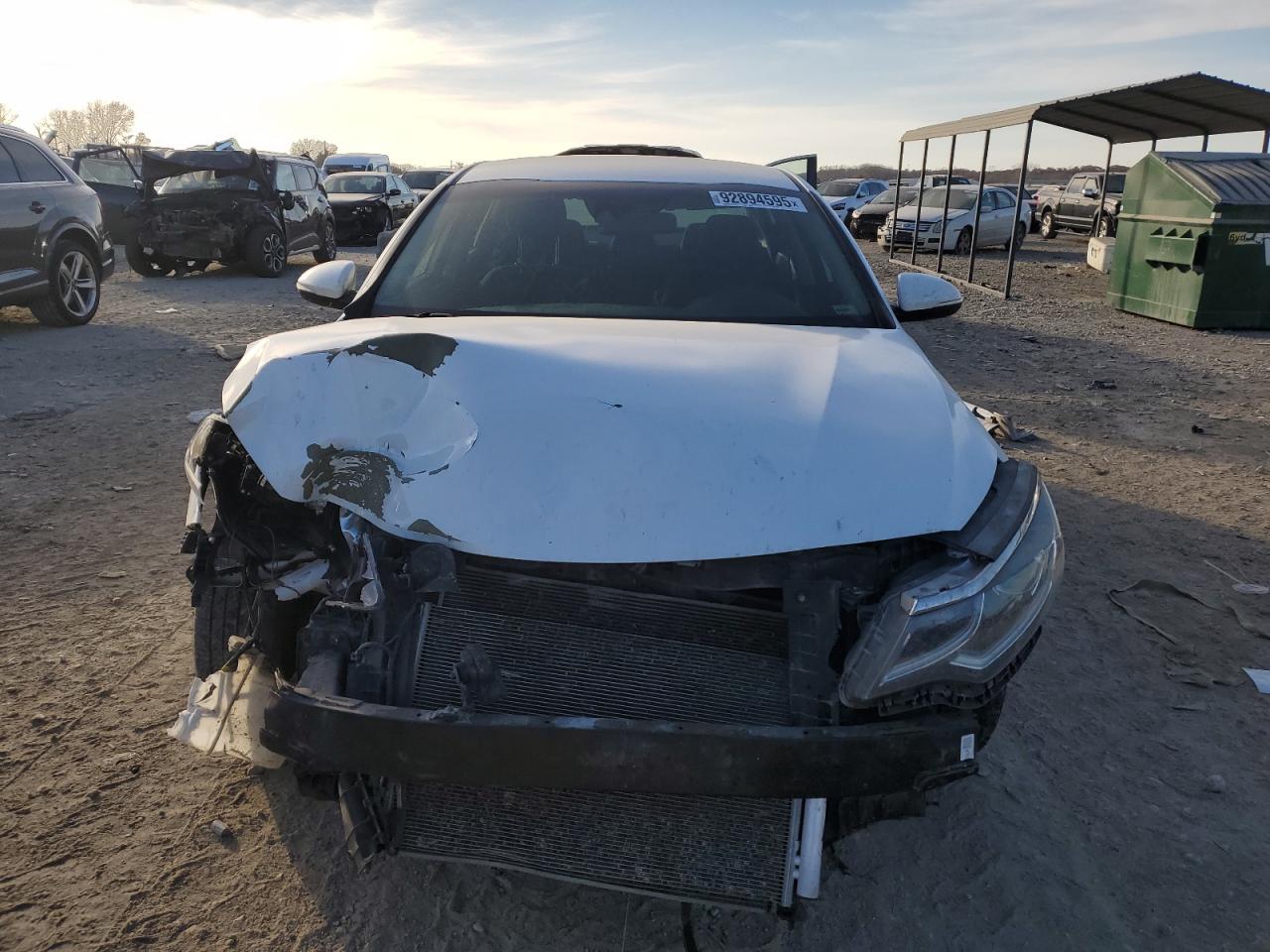 Kia Optima Lx Image 8