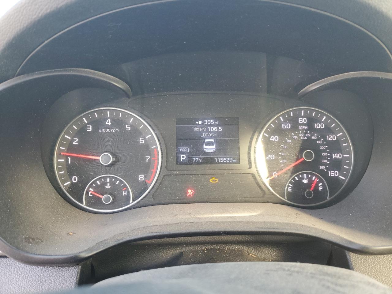 Kia Optima Lx Image 10