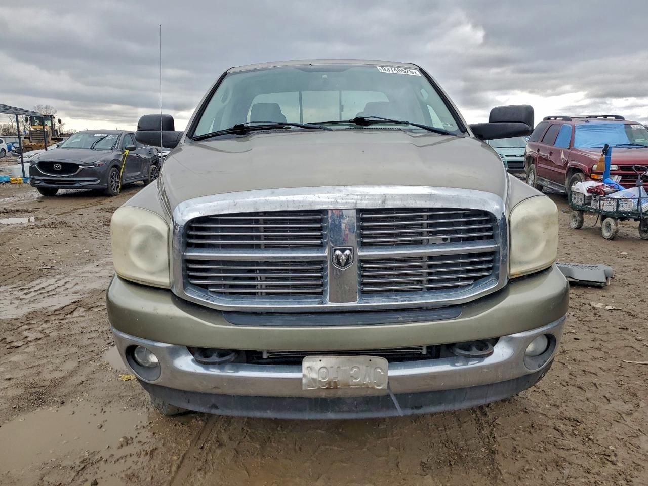 Dodge Ram 2500 St Image 8