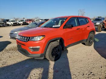  Salvage Jeep Compass