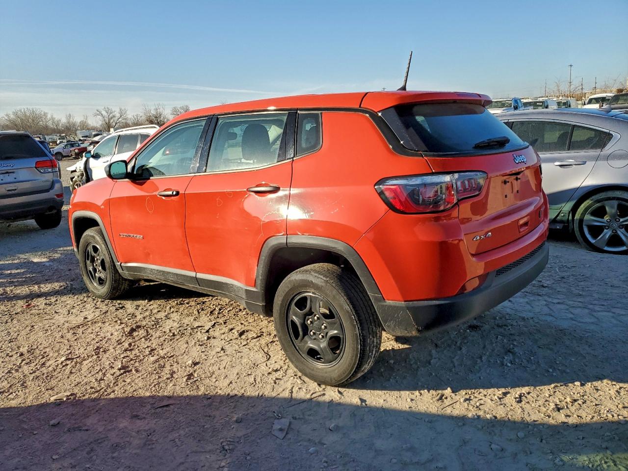 Jeep Compass Sport Image 4