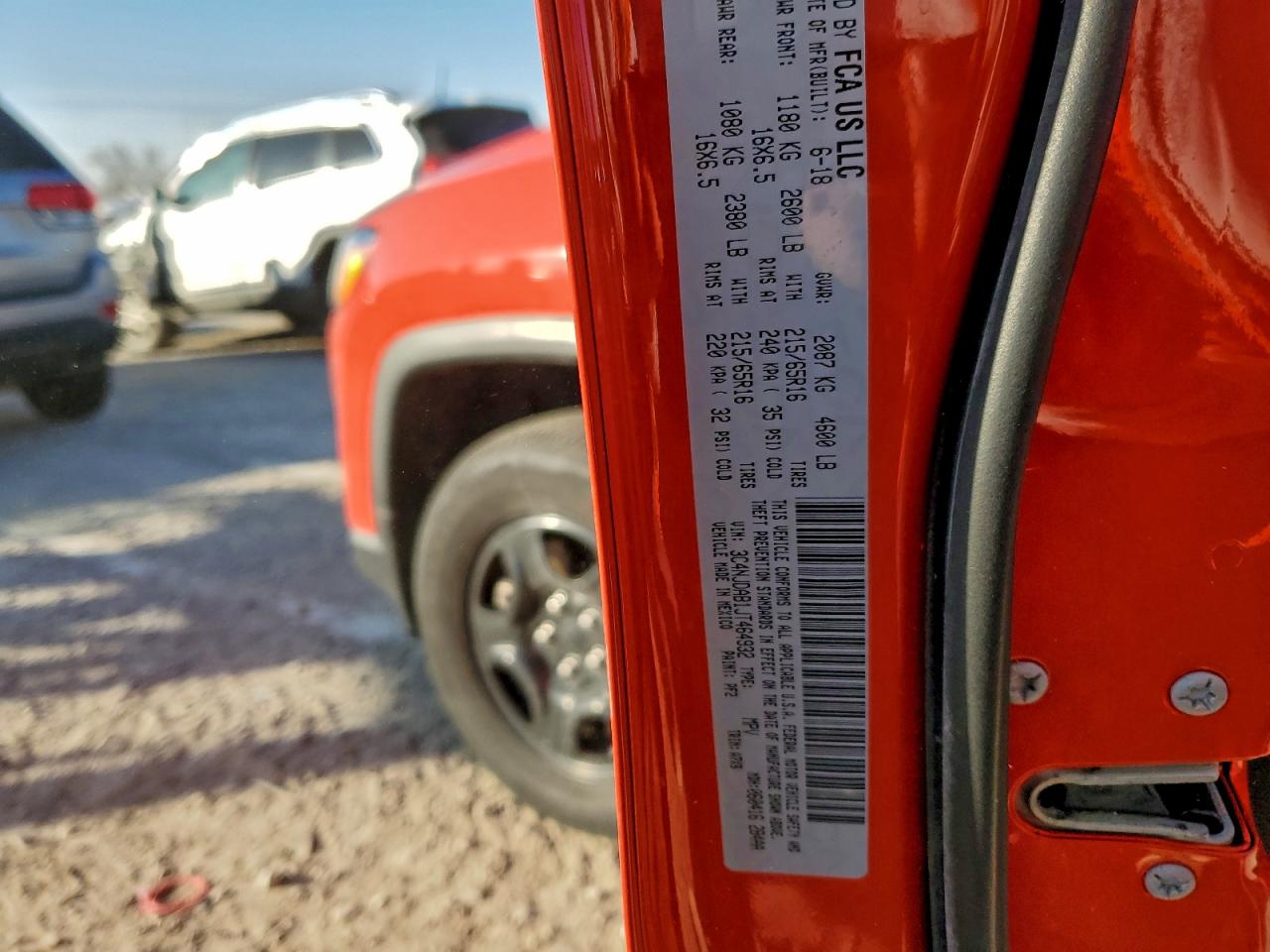 Jeep Compass Sport Image 8