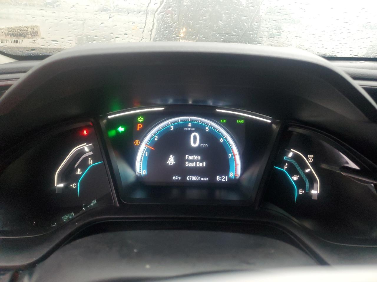 Honda Civic Lx Image 10