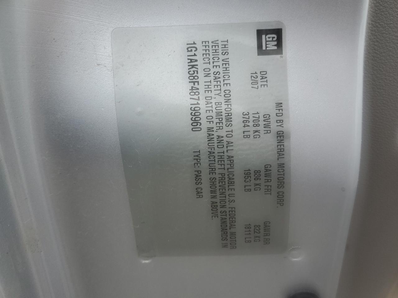 Chevrolet Cobalt Ls Ls Image 2