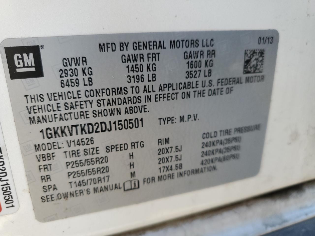 GMC Acadia Denali Image 5