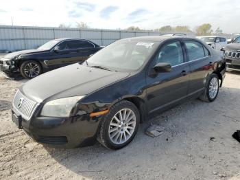  Salvage Mercury Milan