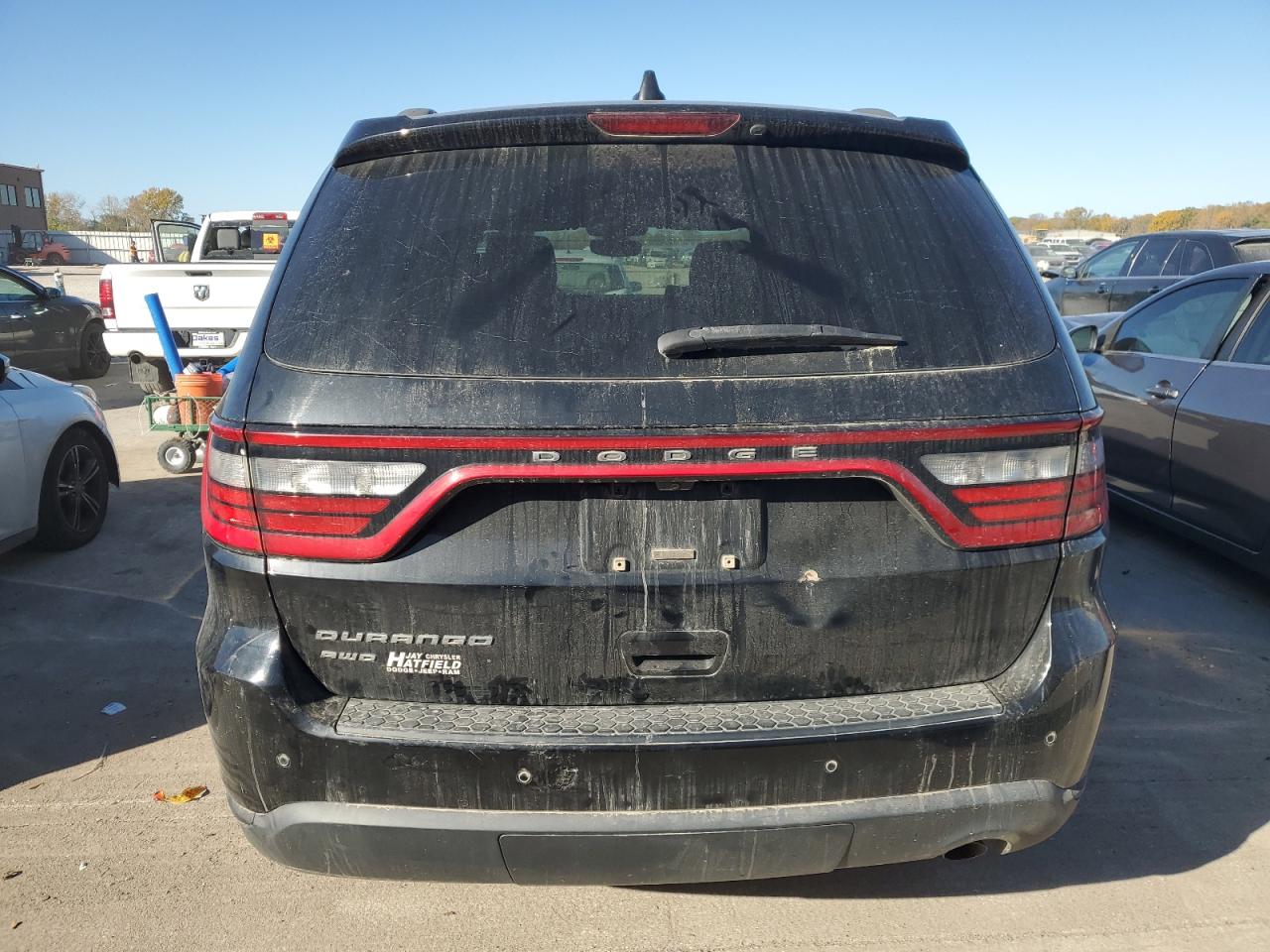 Dodge Durango Sxt Image 6