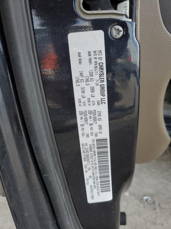 Chrysler Minivan Touring Image 5