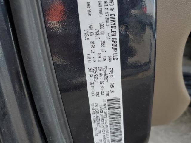 Chrysler Minivan Touring Image 5