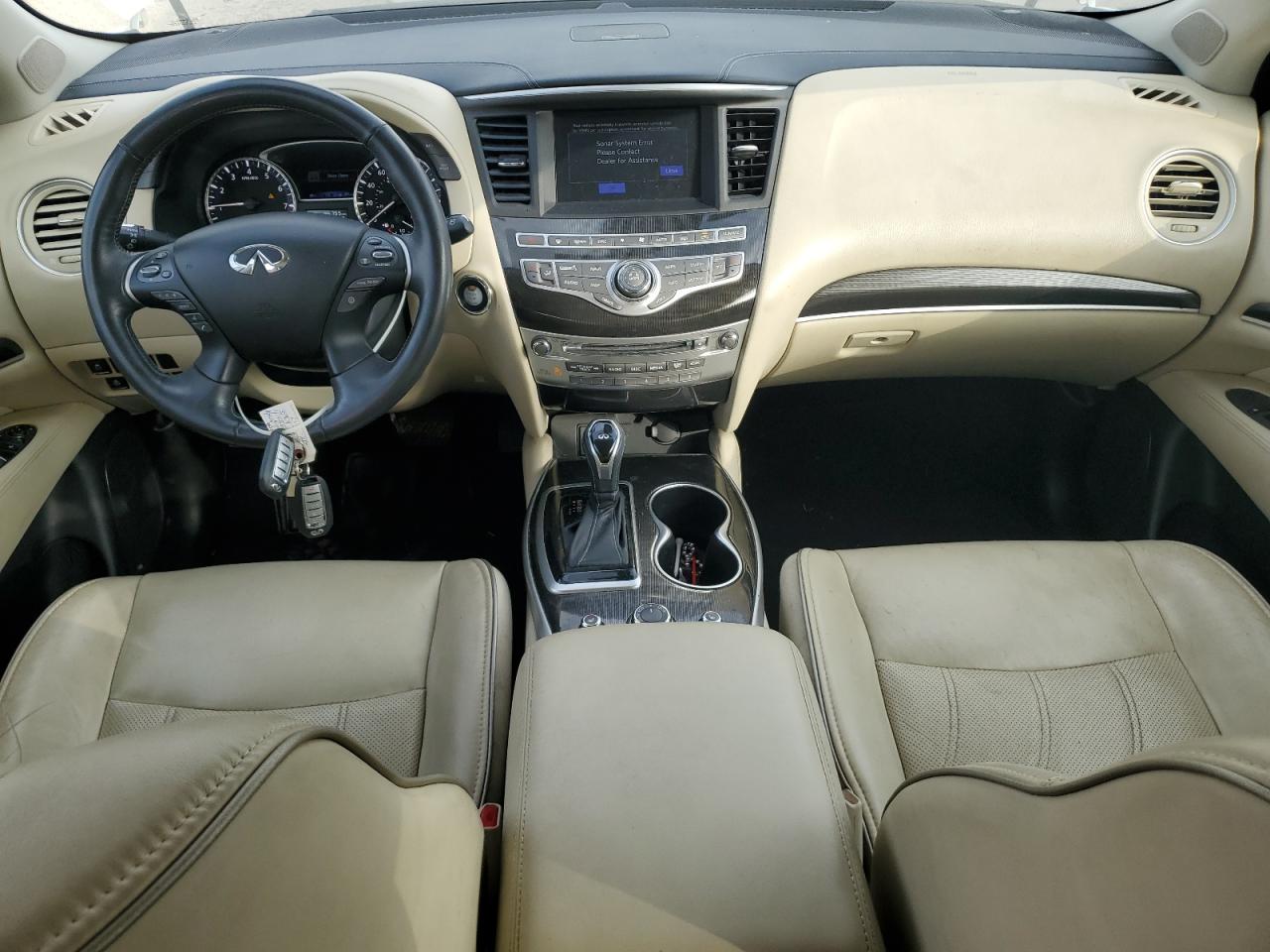 INFINITI Qx Luxe Image 7