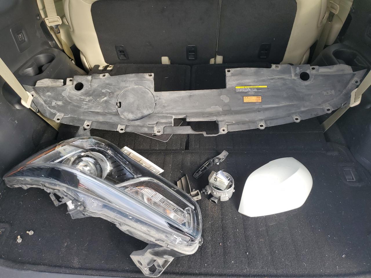 INFINITI Qx Luxe Image 13