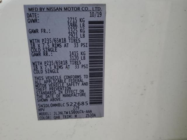 INFINITI Qx Luxe Image 6