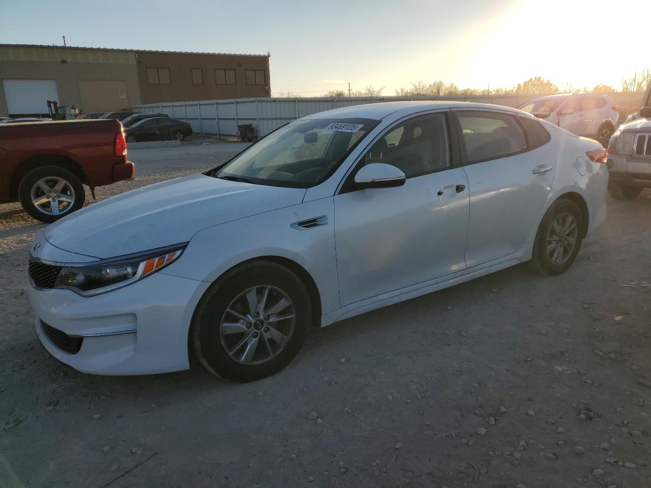 Kia Optima Lx Image 1