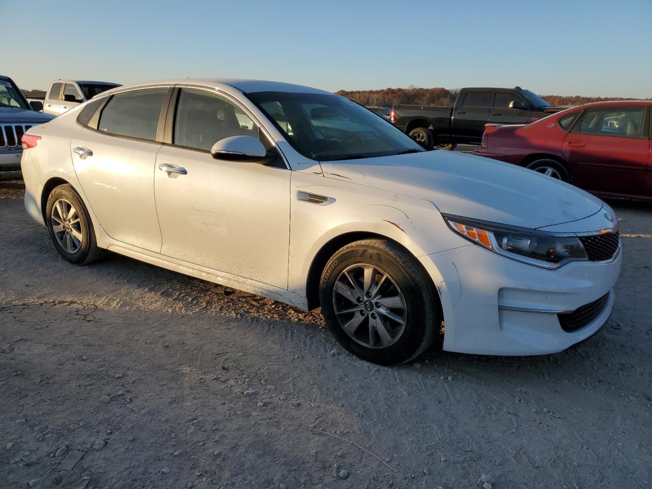 Kia Optima Lx Image 3