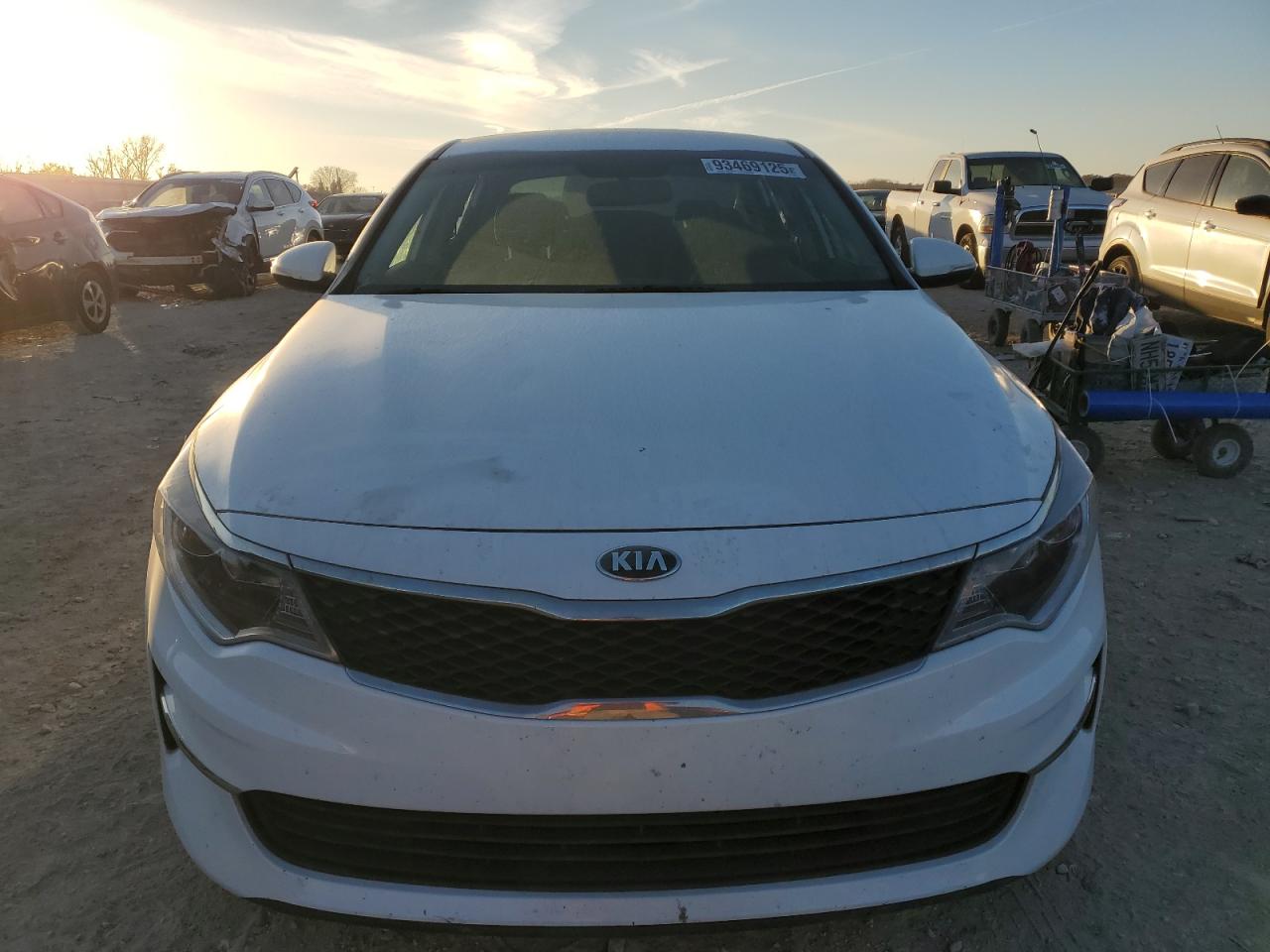 Kia Optima Lx Image 10