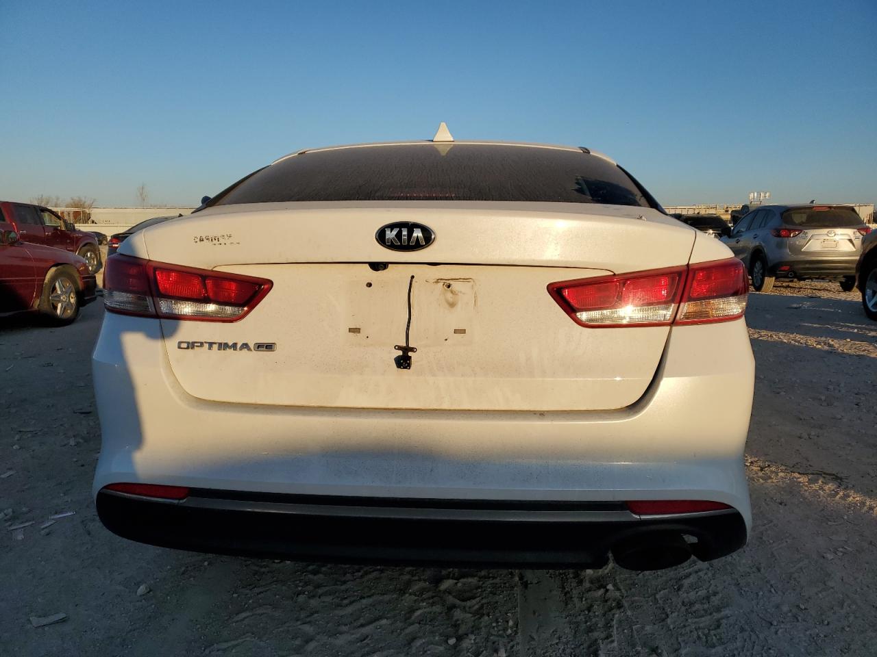 Kia Optima Lx Image 5