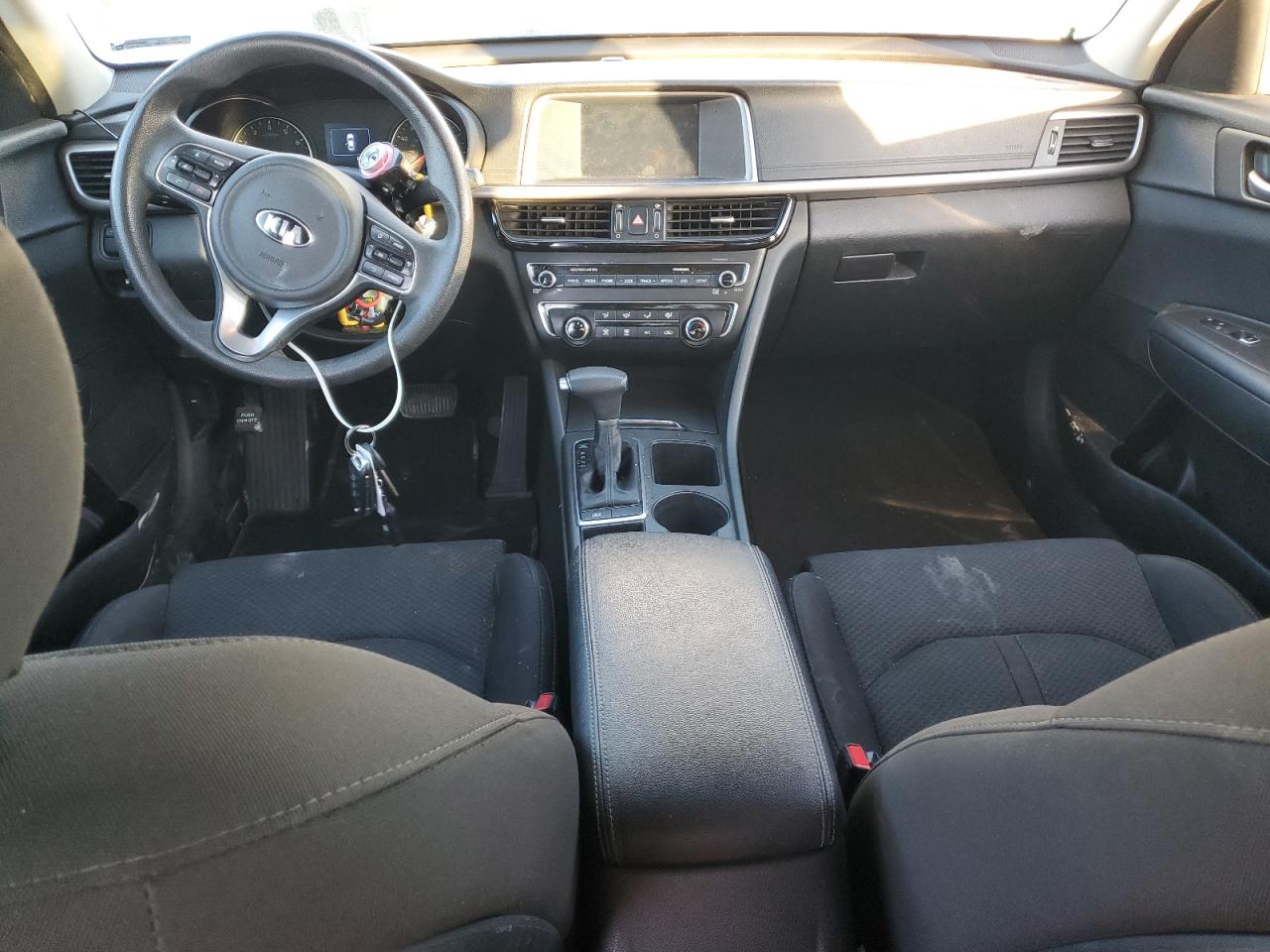 Kia Optima Lx Image 12