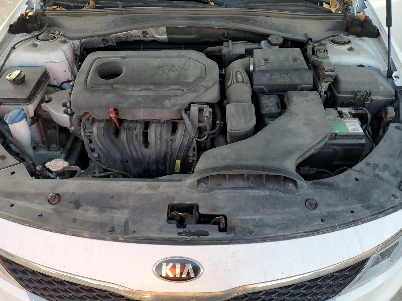 Kia Optima Lx Image 11