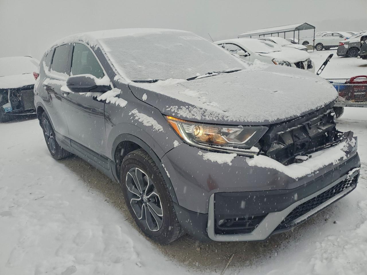 Honda Crv Ex Image 4