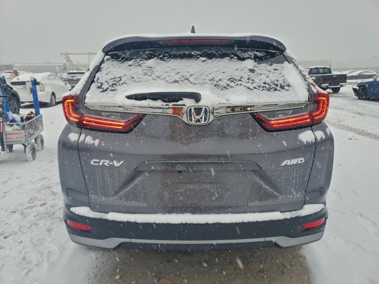 Honda Crv Ex Image 12