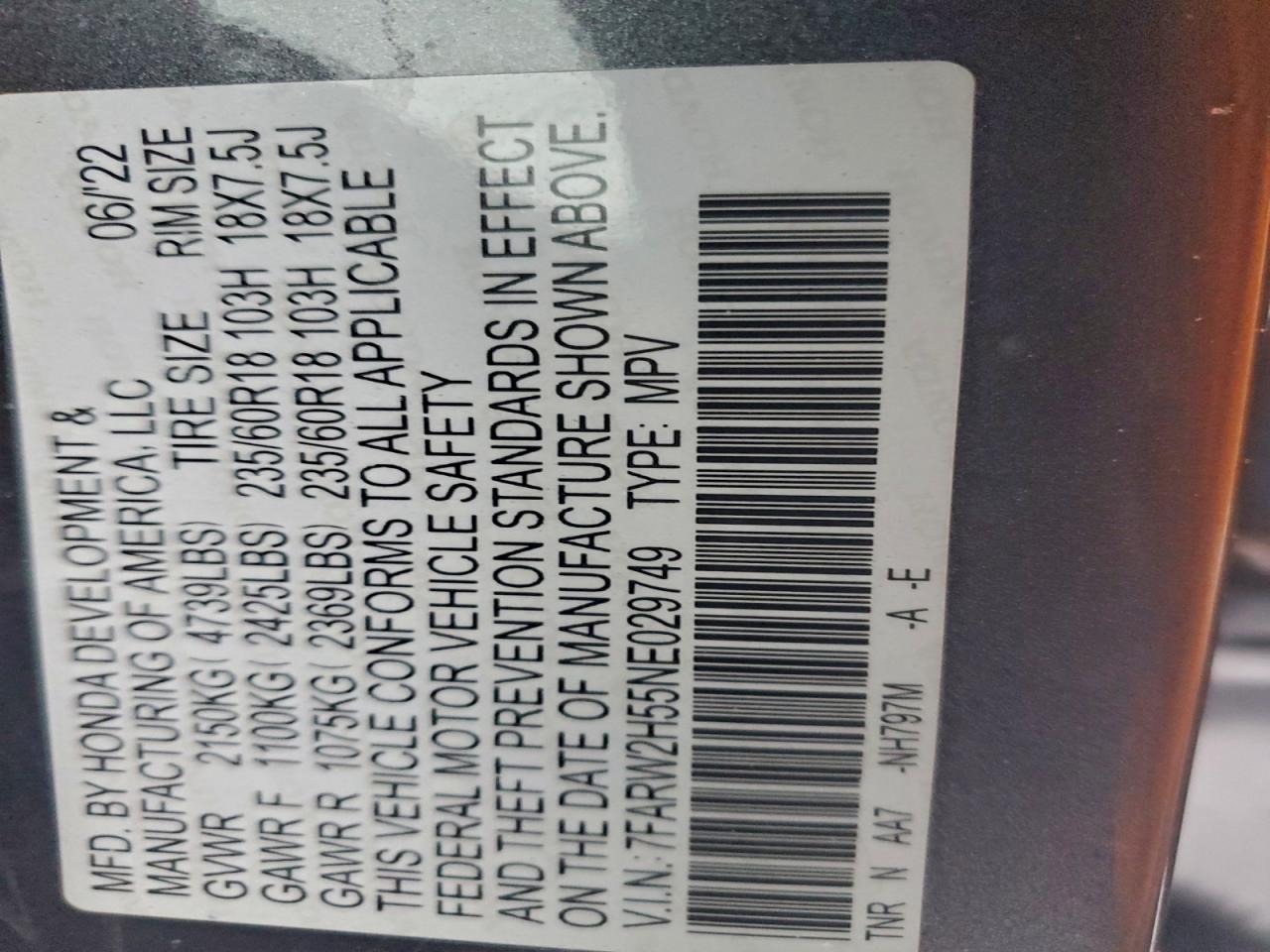 Honda Crv Ex Image 7