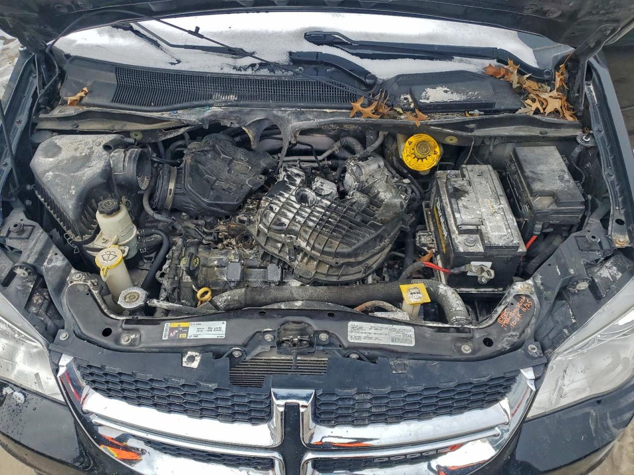 Dodge Caravan Sxt Image 13