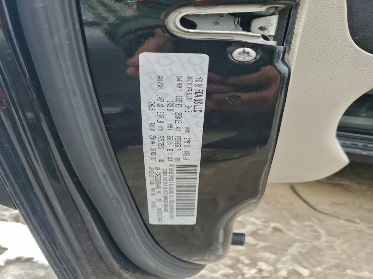 Dodge Caravan Sxt Image 12