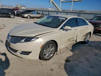  Salvage Lincoln MKZ