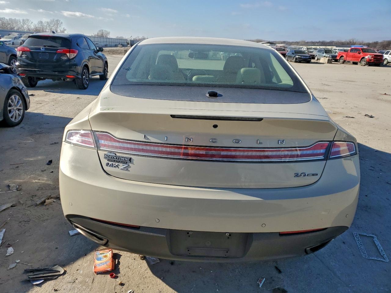 Lincoln MKZ Image 8