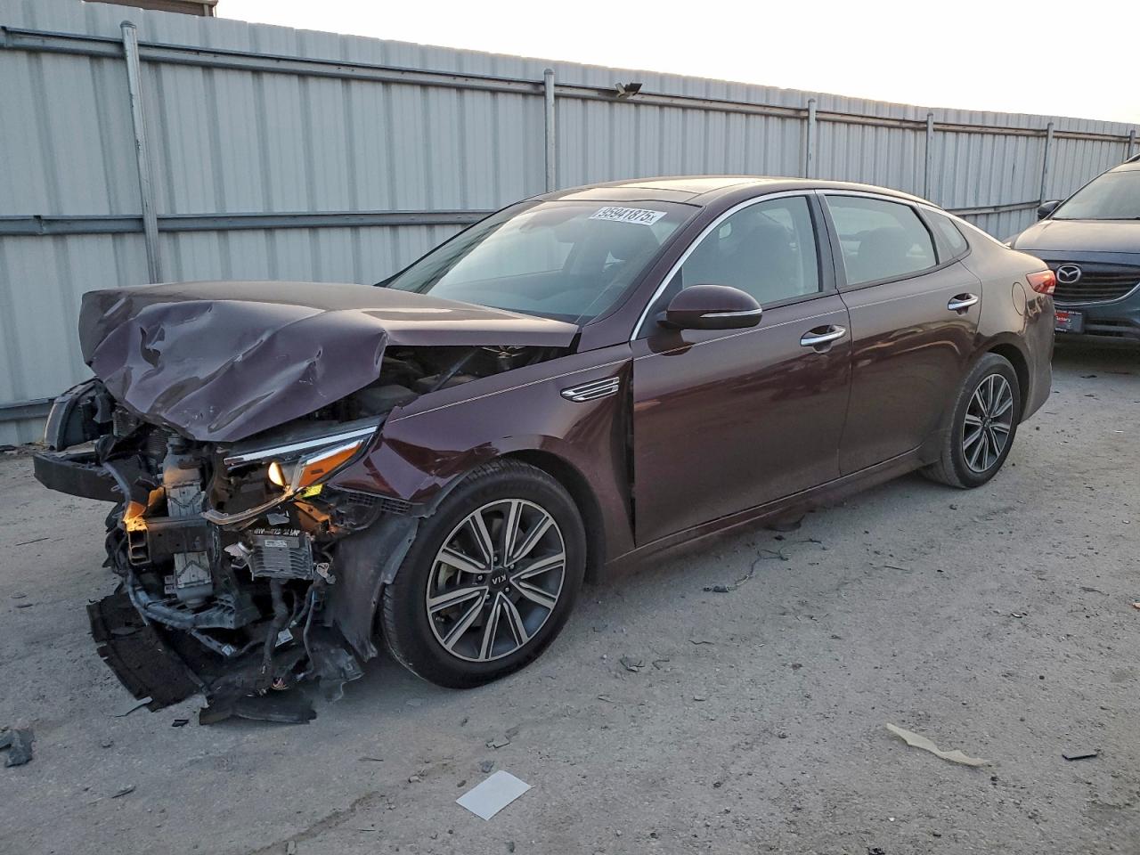 Kia Optima Ex Image 1