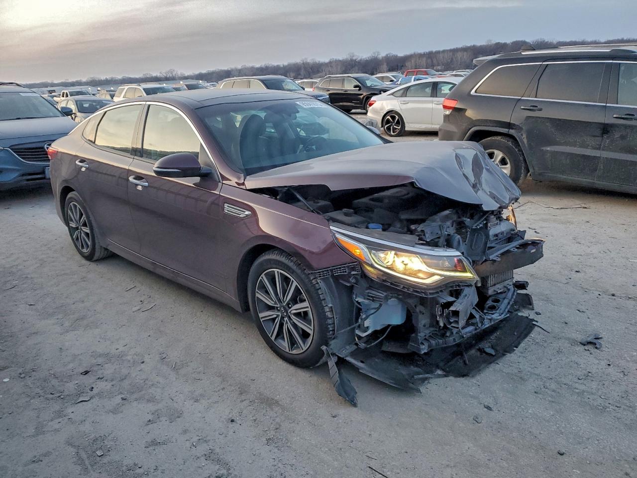 Kia Optima Ex Image 3