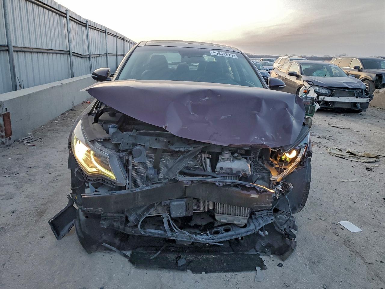 Kia Optima Ex Image 5