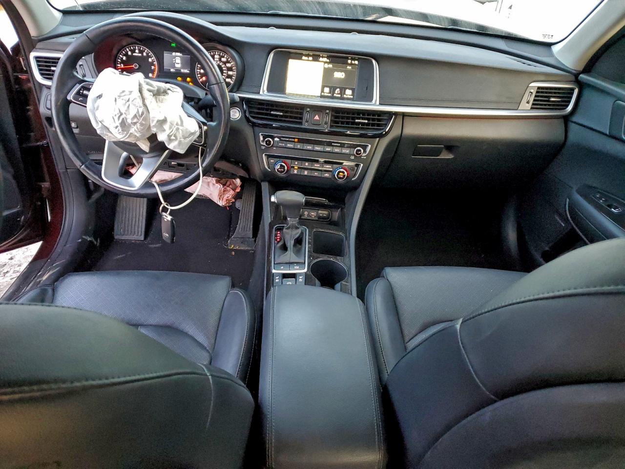 Kia Optima Ex Image 12