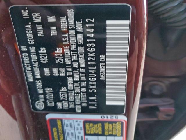 Kia Optima Ex Image 9