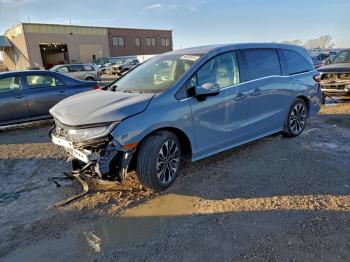  Salvage Honda Odyssey