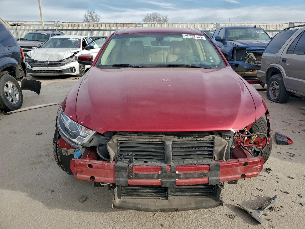 Ford Taurus Sel Image 8