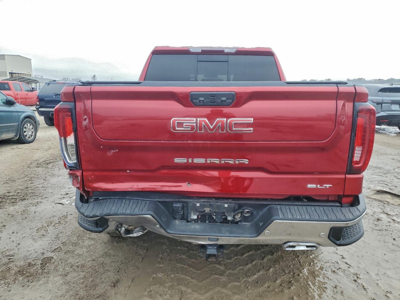 GMC Sierra K1500 Slt Image 8