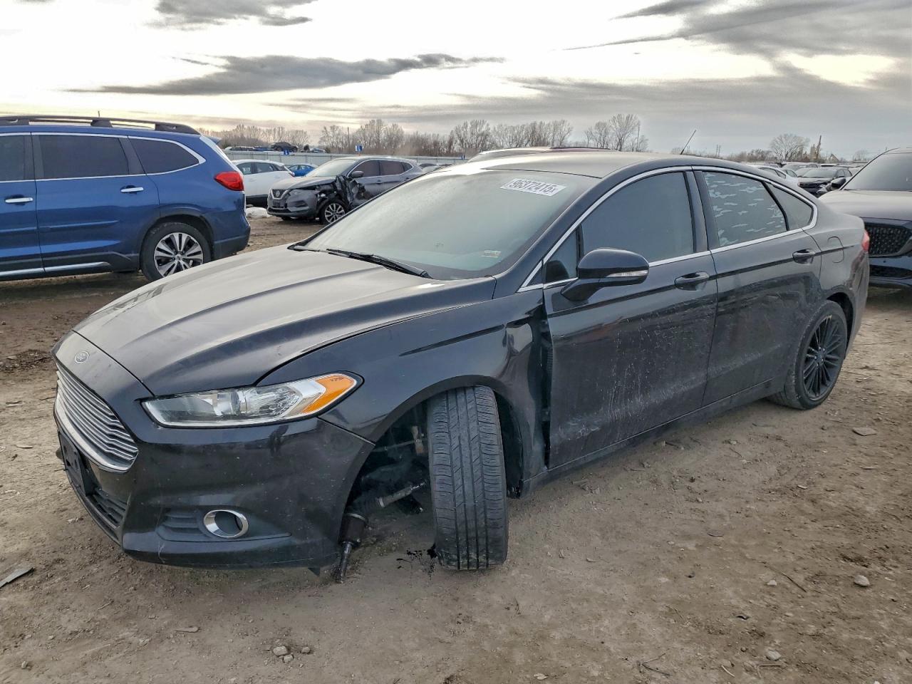 Ford Fusion Se Image 1