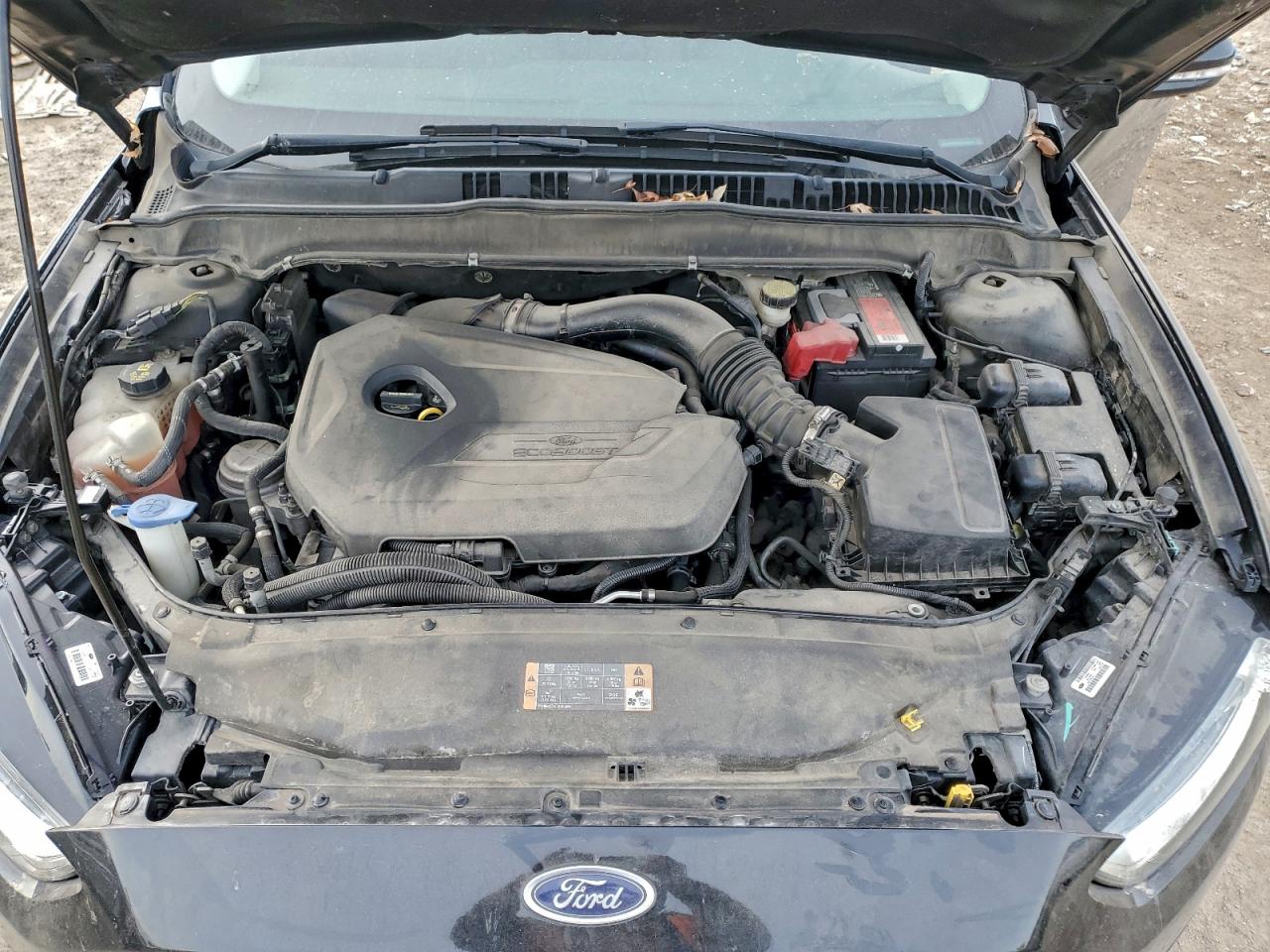 Ford Fusion Se Image 8