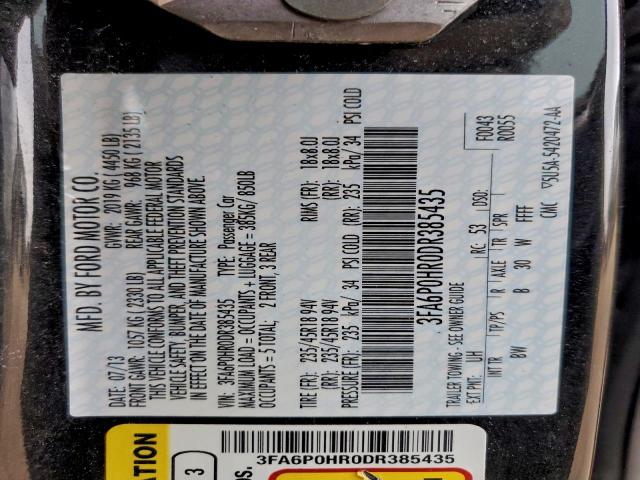 Ford Fusion Se Image 2