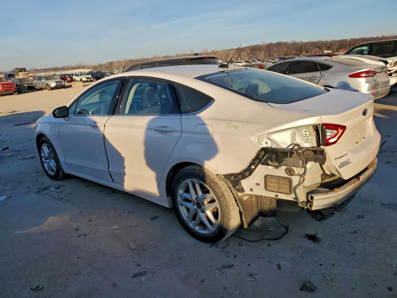 Ford Fusion Se Image 6