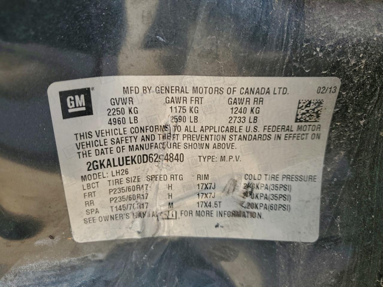 GMC Terrain Slt Image 10