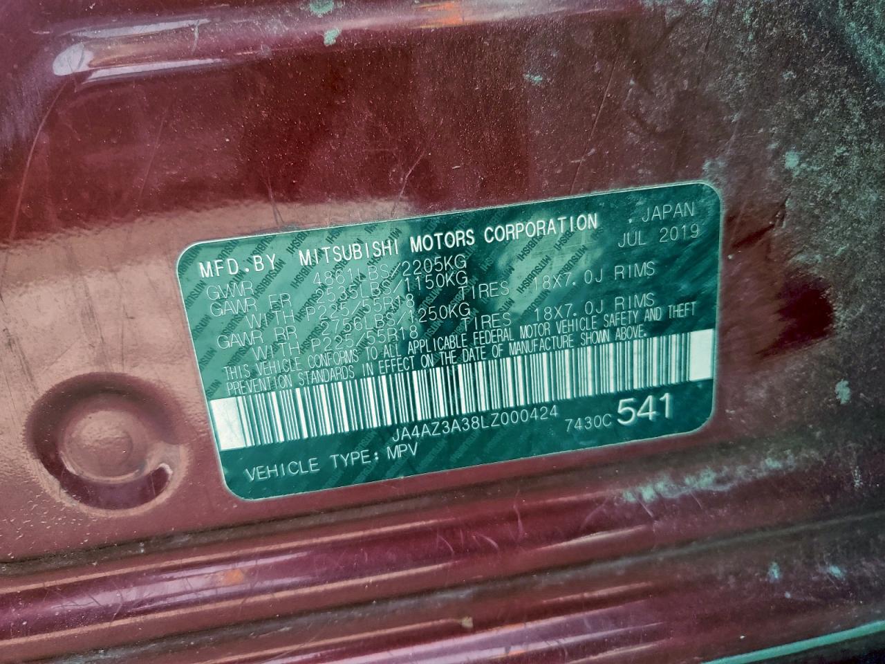 Mitsubishi Outlander Se Image 7