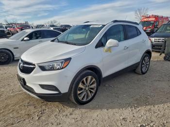  Salvage Buick Encore