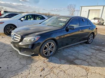  Salvage Mercedes-Benz E-Class