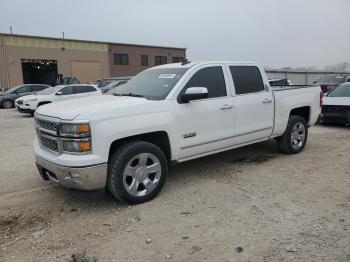  Salvage Chevrolet Silverado